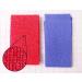 SONGWOL Exfoliating Long Scrub Wash Towel 35.8 X 12.6 - Beauty Skin Bath Cloth | Made in Korea (2pc Set - Red & Blue) - Buy Online on SooperMarket.com