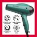 Revlon Volume Booster Hair Dryer 1875W - Green | Voluminous Lift and Body - Buy Online on SooperMarket.com