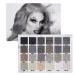Jeffree Star Cosmetics Jaw Breaker & Cremated Eyeshadow Palette Bundle - Set of 2 - Buy Online on SooperMarket.com