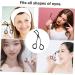 3 Sets Silicone Eyelash Curlers - Professional Makeup Tools for Luscious Lashes | International Shipping Available - Buy Online on SooperMarket.com