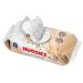 Huggies Wipes with Oat Aloe & Vitamin E Unscented 1 Push Button Pack (56 Wipes Total)