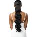 Sensationnel Lulu Pony tail drawstring - high heat synthetic yaki pony tail or up do hair extension wig piece - Kara (1B) - Buy Online on SooperMarket.com