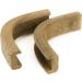 Whitecap 60826 Teak Inside Corner Bulkhead Molding - 3/4 Track - Buy Online on SooperMarket.com