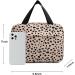 Leopard Makeup Bag for Women - Small Cosmetic Organizer Travel Toiletry Pouch - Buy Online on SooperMarket.com