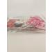 Kalolary Nail Mold Acrylic Nail Forms 100Pcs T Curve Shape + 10 Pink Nail Tip Clips - Buy Online on SooperMarket.com