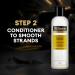 TRESemm Lamellar Shine Conditioner with patented Lamellar Technology hair care product for an ultra-glossy salon finish 300 ml Lemon floral citric fresh and sweet 300 ml (Pack of 1) - Buy Online on SooperMarket.com
