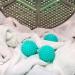 Core Home 3 Piece Set Reusable Dryer Balls - Heat Resistant Silicone Eco-Friendly Wrinkle Reduction Key West Blue - 2.5 Inches - Buy Online on SooperMarket.com