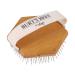 Burt's Bees for Pets Palm Detangling Brush - All Natural Bamboo Dog Brush with Adjustable Strap | Best Dog Grooming Tool - Buy Online on SooperMarket.com