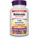 Webber Naturals Melatonin 5 mg Extra Strength (144 Quick Dissolve Tablets) + Omega-3 Fish Oil 1 000 mg (210 Softgels) 144 Melatonin + Oil 1 000 mg - Buy Online on SooperMarket.com