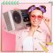 Yunlly 80s Neon Scrunchies - 96 Pcs Hair Ties for Women | 6 Colors - Buy Online on SooperMarket.com