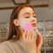 Cabilock Facial Sponge - 12pcs Round Cleansing Makeup Remover Pads | Exfoliating Wipes for Smooth Skin - International Shipping Available - Buy Online on SooperMarket.com