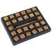 27pcs Craft Tools Standard Alphabet Stamp Punch Set 1/2 (13 mm) A-Z Leather Craft Stamping Tool (1/2 Inch)