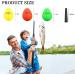 Gourami Trout Float Fly Fishing Indicators Bobbers Red 15 pcs - High-Quality Fishing Accessories - Buy Online on SooperMarket.com
