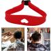 Perfeclan Silicone Hair Trimming Guide Adjustable Hair Band Accessory Portable Curved Silicone Haircut Band for DIY Trimming Shaving Red - Buy Online on SooperMarket.com