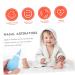 Kisangel Infant Nose Aspirator 3pcs - Baby Nasal Aspirator for Cleaner Nose - 8.6x4.2cm - Buy Online on SooperMarket.com