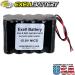 Exell 12V AA NiCad Battery Pack of 10 - 1000mAh | Durable & Reliable Power Source - Buy Online on SooperMarket.com