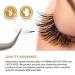 Neenoxtub Sensitive Eyelash Extension Glue - Professional Grade, Ultra-Low Fume, 7-9 Weeks Retention - 5ml - Buy Online on SooperMarket.com