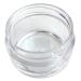Beauticom 20g/20ml Acrylic Round Clear Jars with Black Lids - Ideal for Lip Balms, Creams, Makeup, Cosmetics - 12 Piece Set - Buy Online on SooperMarket.com