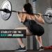 Sawan Weight Lifting Belt for Men & Women - Ultimate Fitness & Bodybuilding Support | Strength Training Powerlifting Gym | Adjustable Black Design - Buy Online on SooperMarket.com