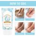 Foot Moisturiser - Exfoliating Foot Cream For Cracked Heels And Dry Skin Rapid Revive Overnight Moisturising Cream for Dry Hard and Rough Skin on the Feet - Buy Online on SooperMarket.com