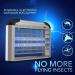 Buy Cefrank Mosquito Killer - Powerful 2800V Insect Destruction with UV Light | 20W Fly Trap for Home & Business - Buy Online on SooperMarket.com