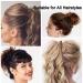 Aaiffey 4pcs Vintage Banana Hair Clips for Thick Curly Hair - Hair Accessories Set for Women - Buy Online on SooperMarket.com