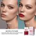 6 Colors Water Lip Stain Makeup Kit | Long-Lasting Waterproof Lip Tint for Women | Moisturizing Matte Liquid Lipstick | Vivid Color & Non-Sticky Finish - 1.6fl oz - Buy Online on SooperMarket.com