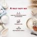 Classique Fare Belgian Waffle Mix - Light & Crisp Waffles, Pancakes, Muffins & Crepes - 6 Pack 16oz Boxes - Breakfast Foods for Waffle Maker - Fast & Fresh - Buy Online on SooperMarket.com