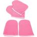 Double Layer Terry Cloth Gloves & Booties for Paraffin Wax Bath Treatment - Buy Online on SooperMarket.com