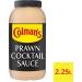 Colman's Prawn Cocktail Sauce 2.25 Litre - Authentic Flavor for Your Seafood Dish | 19796701 - Buy Online on SooperMarket.com