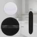 4pcs Makeup Powder Puffs Velvet Triangle Powder Puff Round Soft Powder Sponge Pressed Setting Powder Foundation Puffs for body Face Make up Dry Wet Washable Black&White 2Triangle+2Round (4) 1 count (Pack of 4) - Buy Online on SooperMarket.com