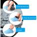 Foldable Waterproof Silicone Shoes Cover - Reusable Non-Slip Overshoes for Outdoor Rain and Snow - White, Size L - Buy Online on SooperMarket.com