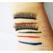 Blue Waterproof Liquid Eyeliner Pen | Gentle on Sensitive Eyes | Ideal for Beginners & Pros | Navy Blue Eye Makeup Pencil - Buy Online on SooperMarket.com