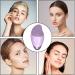 Vesone Cleansing Facial Brush Soft Silicone Face Brush Vibrating Rechargeable Waterproof Skin Care Tool for Firming Enhances Product Absorption Purple (English) - Buy Online on SooperMarket.com