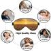 Buy SSIMOO Sunflower Field Sunset Soft Eye Mask | Breathable Eye Patch for Travel & Relaxation | Perfect Gift for Women - Buy Online on SooperMarket.com