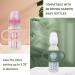 3 Pack Bottle Handles for Dr. Brown Baby Bottles - Non-Slip Easy Grip Silicone - BPA-Free & Dishwasher Safe - Milk White Green Pink - Compatible with Narrow and Wide-Neck Bottles - Buy Online on SooperMarket.com