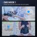 Upgraded Deep Tissue Massage Gun with EMS Technology - 20 Speed Percussion Muscle Massager for Pain Relief and Relaxation - Handheld Electric Pulse Massager with 20 Pads - Black - Buy Online on SooperMarket.com