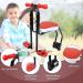 Innolife Child Bike Seat | Front Mounted Bicycle Carrier for 3-6 Years Kids | Foldable Pedals & Handrail Included - Buy Online on SooperMarket.com