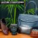 Premium Quality Leather Conditioner | Water Repelling for Boots Shoes Purses & Auto Interiors - International Shipping Available - Buy Online on SooperMarket.com