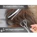 Premium Dog Hair Scissors - Curved Fur Scissors with Micro Toothed Blades for Precision Grooming - Buy Online on SooperMarket.com
