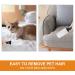 Cusbus Lint Rollers for Pet Hair - Extra Sticky, 450 Sheets, 5 Refills, Portable Pet Hair Remover for Dog & Cat Hair Removal on Clothes and Furniture - Buy Online on SooperMarket.com