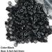 Vlasy 400 Pcs Silicone Micro Rings for I Tip Hair Extensions 5mm Micro Nano Beads Micro Links Hair Beads (Black) Micro-5mm-400Pcs Black - Buy Online on SooperMarket.com