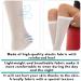 Knee High Compression Stockings 15-20 mmHg - XL Size | Best Medium Level Support for Travel & Everyday Wear - Buy Online on SooperMarket.com