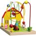 Sky-Blue L10062 Wooden Mototrik Loop | Colorful Labyrinth Farm Toy for Kids | International Shipping Available - Buy Online on SooperMarket.com