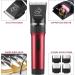 Sminiker Low Noise Rechargeable Pet Clippers Kit - 5 Speed Grooming Set for Cats and Dogs with Storage Bag - Buy Online on SooperMarket.com