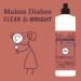 Buy MRS. MEYER'S CLEAN DAY Dish Soap - Fall Leaves Scent 16 fl oz | Eco-Friendly & International Shipping Available - Buy Online on SooperMarket.com