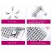 14D Russian Volume Eyelash Extensions D Curl 0.07mm 8-14mm Mix | Tuft Fans for Professional Use - Buy Online on SooperMarket.com