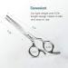 ULG 6.5 inch Hair Thinning Scissors - Professional Barber Shears for Hair Cutting and Texturizing - Japanese Stainless Steel Razor Edge Teeth Blending Scissor for Home Salon - Buy Online on SooperMarket.com