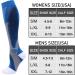 HYRIXDIRECT Compression Socks 20-30 mmHg for Men Women - White+Black+Blue - XL-XXL - Buy Online on SooperMarket.com