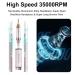 M - Ying Yang Brushless Nail Drill | 35K RPM Wireless Nail Art Tool | Ultra Quiet 85W Aluminum Alloy (Rose Gold - Buy Online on SooperMarket.com